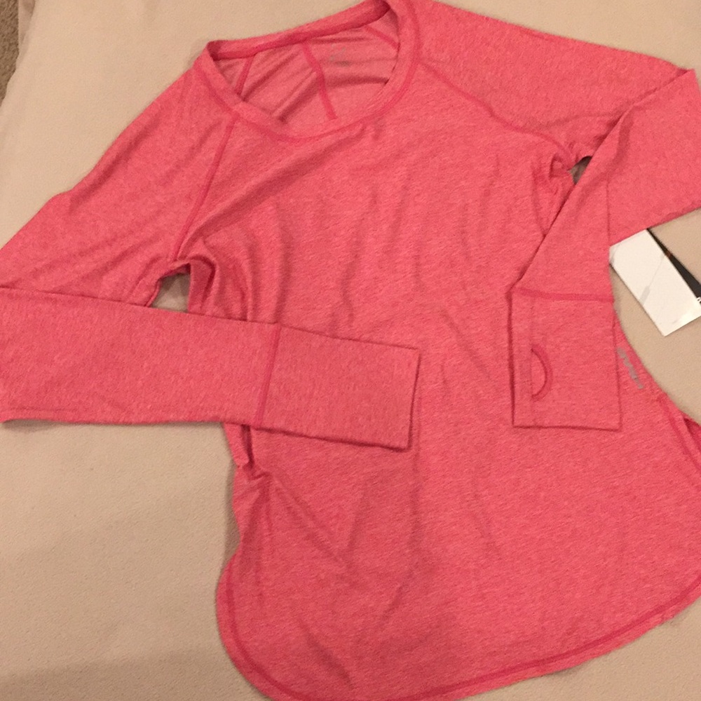 NWT Head Women’s slim fit long sleeve top, size s